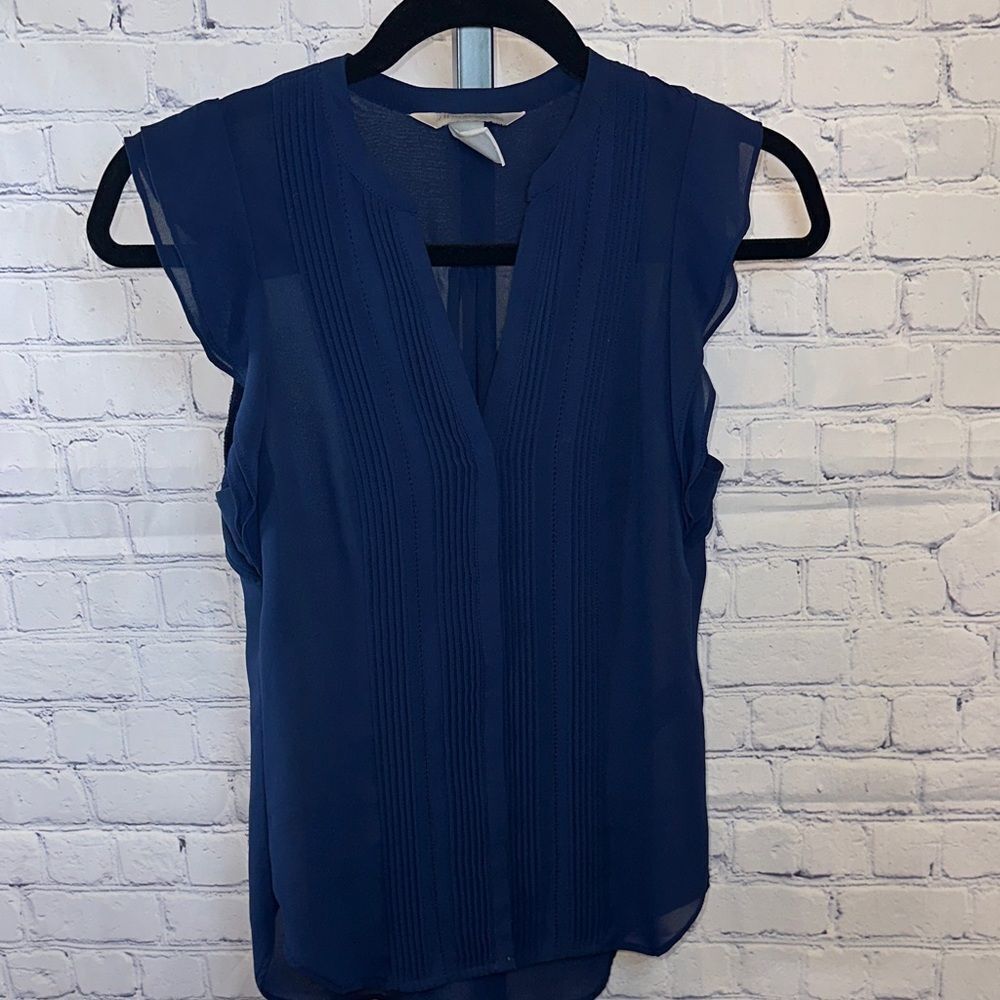 H&M Deep Blue Women's Blouse